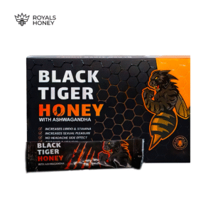 Tiger Energy Boost – Vitality Honey Blend