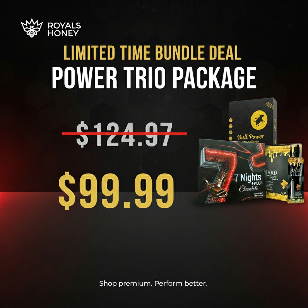 Black Bull Honey & 7 Nights Chocolate & Hard Steel Honey - Image 2